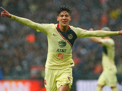 Vídeo: Edson Álvarez colocó el empate momentáneo de América