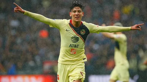 Edson Álvarez colocó el 1-1 de América.