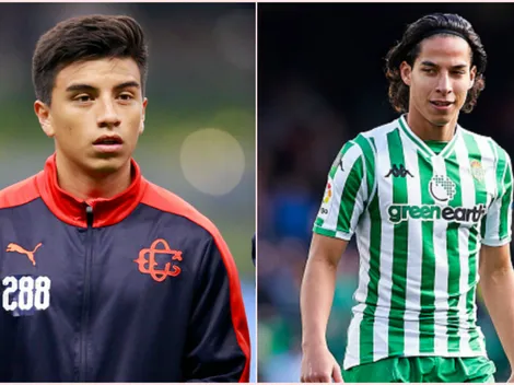 Jugador de Chivas llenó de elogios a Diego Lainez
