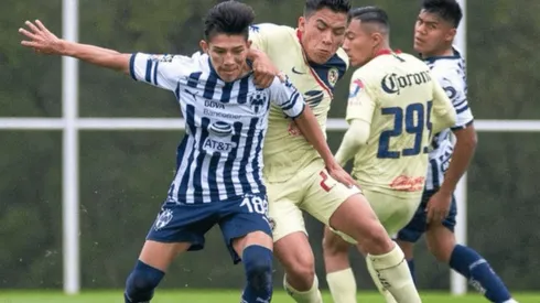 América igualó 1-1 con Monterrey en la S20.