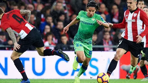 Buen debut como titular de Diego Lainez en Betis.
