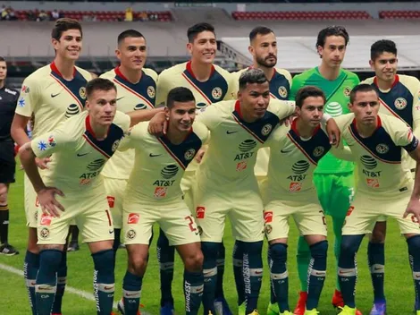 ¡Confirmado! Esta es la formación del América para visitar a Monterrey