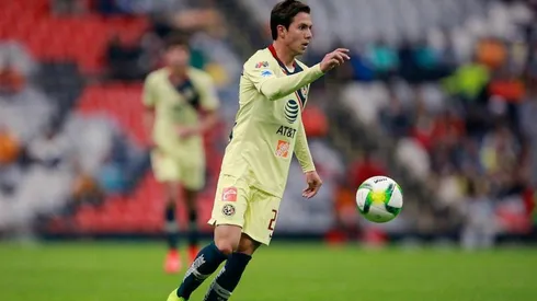 Óscar Ortega debutó con América en la Copa MX.