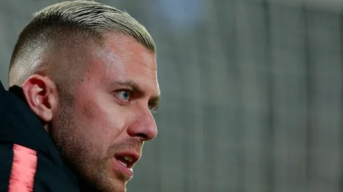 Ménez se molestó en su llegada a la Ciudad de México.