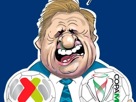 El Cartón de Edgar: "Vamos por los dos torneos"