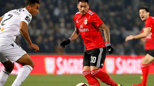 Nicolás Castillo quiere salir de Benfica para tener actividad de cara a la Copa América.