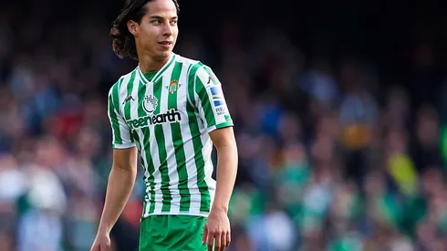 Manuel Negrete elogió a Diego Lainez.