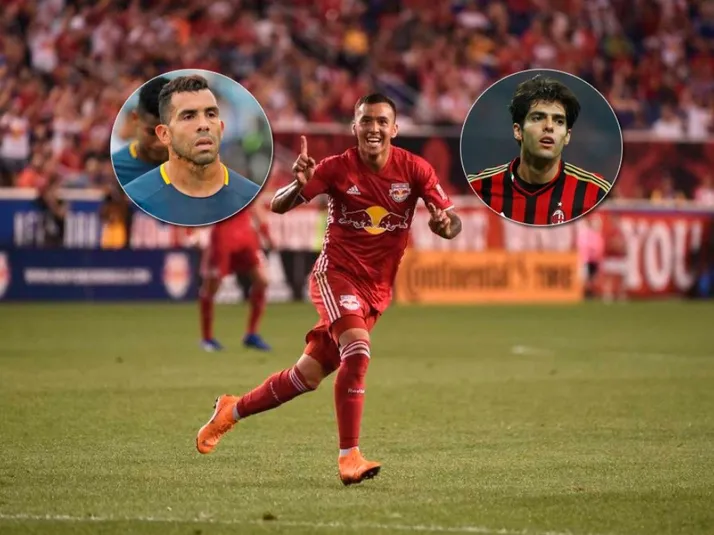 Un poco de Tevez y otro de Kaká: así juega Kaku Romero Gamarra