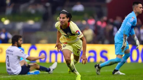 Diego Laínez brilló en el Torneo Apertura con América. (Foto: Jam Media)