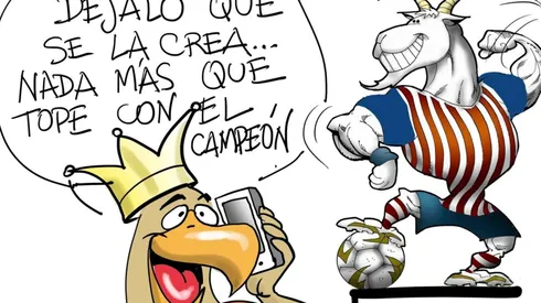 El Cartón de Edgar: "Déjalo que se la crea"