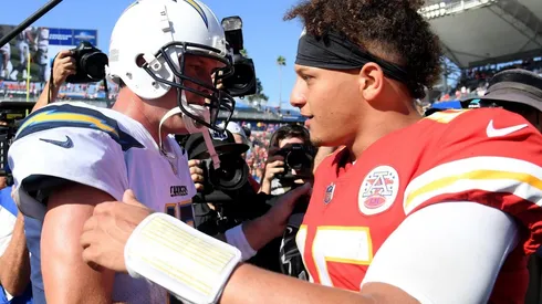 Rivers y Mahomes se enfrentarán en el Estadio Azteca.