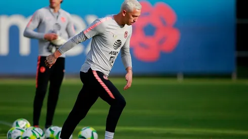 Marchesín, Uribe, Ibargüen y Peralta no entrenaron junto al grupo.