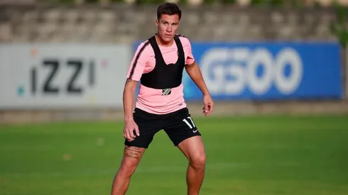 Insaurralde fue escogido el mejor del partido.