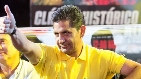 Isaac Terraza quiere a un jugador como Cuauhtémoc Blanco o Negro Sánchez en América.