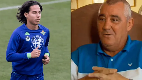 Leyenda de Betis espera que Lainez se parezca a Guardado.