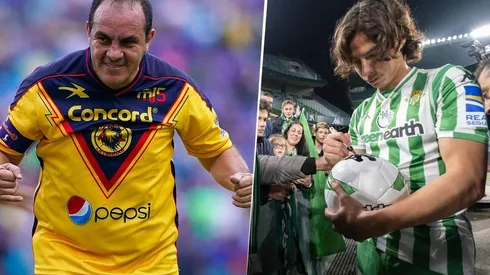 Cuauhtémoc Blanco respaldó la decisión de Lainez de ir a España.