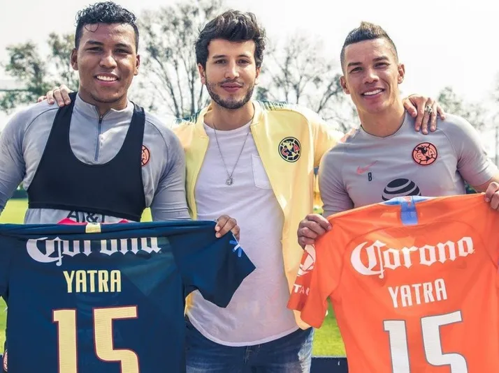 El cantante colombiano Sebastián Yatra visitó el Nido de Coapa