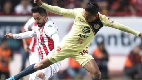 América superó a Necaxa en Aguascalientes.