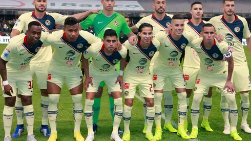 El 11 del América para visitar a Necaxa por la Copa MX.