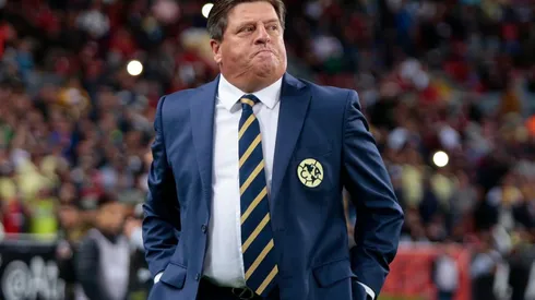 Miguel Herrera no se desespera por la llegada de un refuerzo.