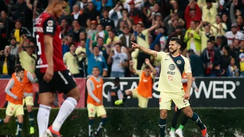 11 goles lleva convertidos en América