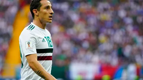 Guardado no tiene intenciones de jugar en el América.