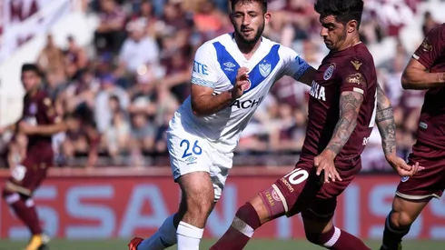 Matías Vargas se quiere quedar en Vélez.