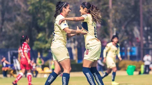América derrotó por 3-1 al Toluca en la Liga MX Femenil.