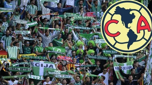 Aficionado del Betis seguirá los partidos de América.
