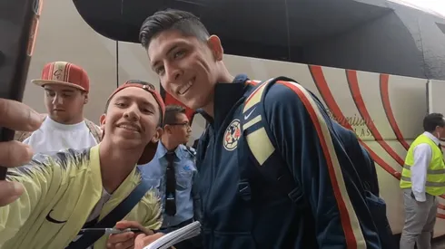 La afición los recibió de gran manera