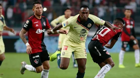 América alcanzó la sexta posición en la tabla.