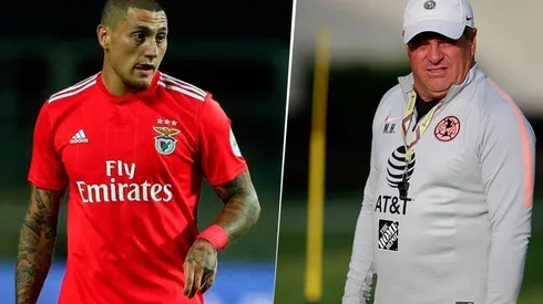 El Piojo habló sobre la posible llegada de Nicolás Castillo.