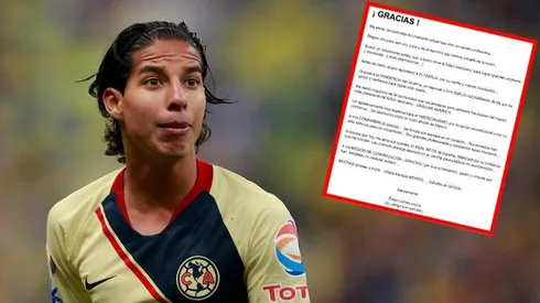 Diego Lainez escribió emotiva carta de despedida.