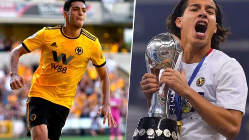 Raúl Jiménez recomendó a Lainez emigrar a Europa en verano.