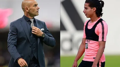 Paco Jémez elogió a Diego Lainez.