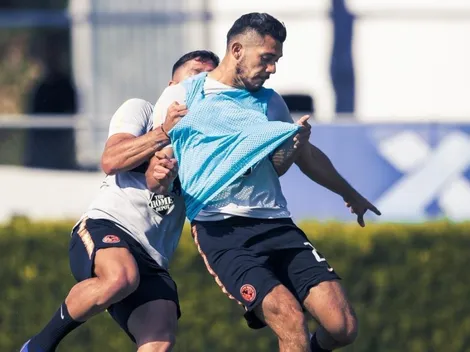 Más trabajo: América cumple su quinto día en el CAR