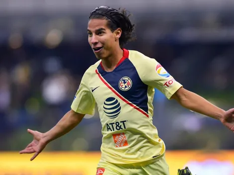 Retenido: América rechaza otra oferta de Ajax por Laínez