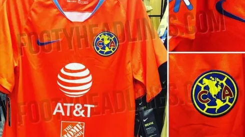 Filtran posible playera del América para el Clausura 2019.