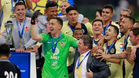América es el campeón vigente de Liga MX. (Jam Media)