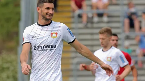 Lucas Alario espera quedarse en el fútbol europeo. (Foto: Getty Images)