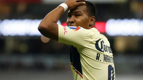 Roger Martínez todavía no trabaja a la par de sus compañeros.