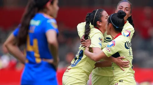 América fue campeón del Torneo Apertura Femenil. (Foto: Jam Media)
