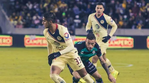 América y Santos Laguna igualaron 1-1 en un amistoso de pretemporada.