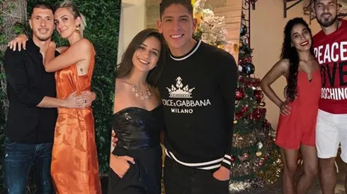 Los jugadores del América compartieron sus festejos navideños.