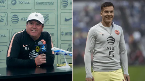 Herrera confirmó que Insaurralde está buscando club debido a que no seguirá en América.