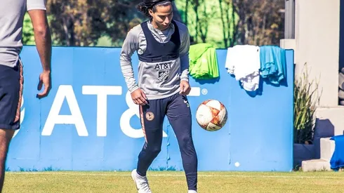 Lainez reportó de regreso en Coapa.