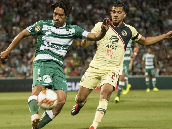 "Ante América no es amistoso": la advertencia de Santos a las Águilas