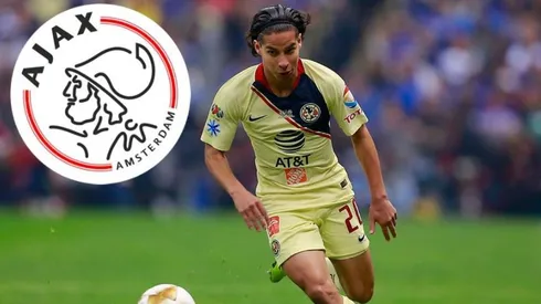 América habría rechazado la oferta del Ajax por Diego Lainez.