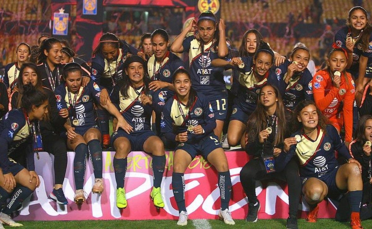 Renovación total: Así se prepara América Femenil para el Clausura 2019 ...