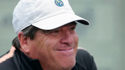 Miguel Herrera, de pesca en sus vacaciones.